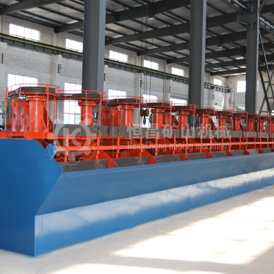 供应大型浮选机 多槽选金矿用用设备 洗金机器厂家 铅锌选矿机械