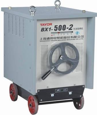 上海通用电焊机BX1-500-2|上海通用交流弧焊机（全铜芯）|特惠