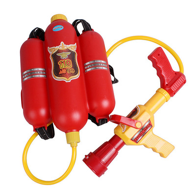 包邮夏季消防背包水枪儿童玩具气压水枪夏天沙滩高压水枪地摊