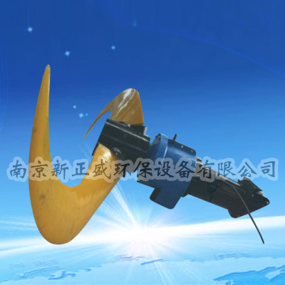 江西南昌铸件式低速推进器QJB4/4-1800/2-42价格 厌氧池潜水推流