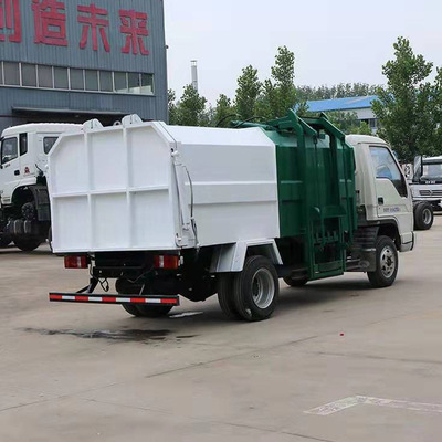 挂桶式垃圾车 自卸垃圾运输车 现货直销挂桶垃圾车垃圾清运车