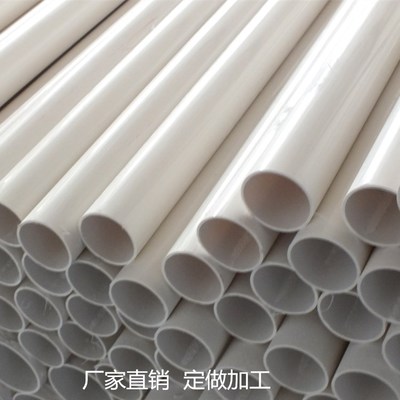pvc管 生产厂家75 pvc排水管110 pvc塑料排水管材 160 200PVC管图1
