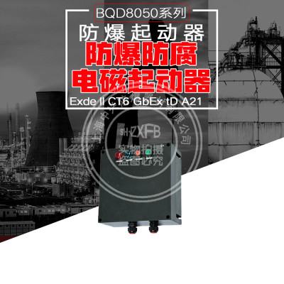 中兴防爆 防爆电磁启动器 BQD8050 防爆防腐电磁起动器