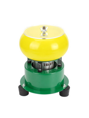 玉石震动抛光机小型批量全自动翡翠玛瑙研磨机振动打磨机震桶机