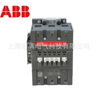 ABB交流接触器 A110-30-11 AC220V 380V ABB接触器 10095763