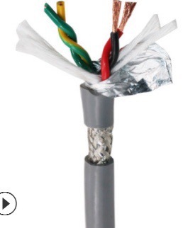 信号传输电缆TRVVPS厂家直销灰色1000万次铜芯高柔软信号传输电缆