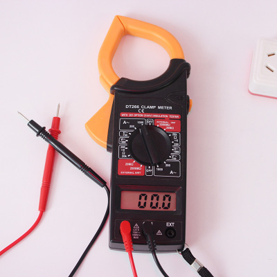 厂家直销DT266数字钳表 高精密钳形表测量电压电流表钳形万用表