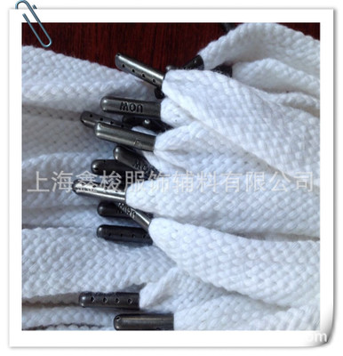 厂家专业生产供应各种金属打头绳子 可以订做刻字 金属头 塑料头