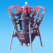 厂家供应旋流器聚氨酯旋流器 耐磨耐腐蚀水力旋流器
