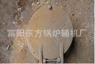富阳东方锅炉配件 NG4021-77防爆炉门 锅炉检查门 铸铁炉门可定制
