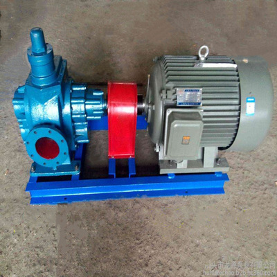 供应YCB系列圆弧齿轮泵、增压泵、润滑泵、食品专用泵各种型号