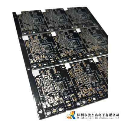 深圳电子线路板pcb生产 四层板可加急24小时出货环保0.25mmBGA