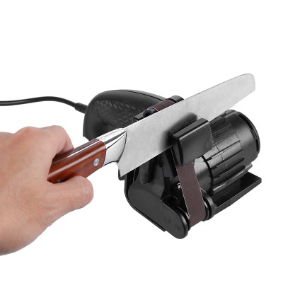 家用手持全自动 电动磨刀机 磨刀器适用多种刀具 速度角度可调