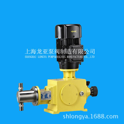 上海钛龙泵1ZJTG-3.72/35MPA柱塞泵 IZJT系列柱塞计量泵