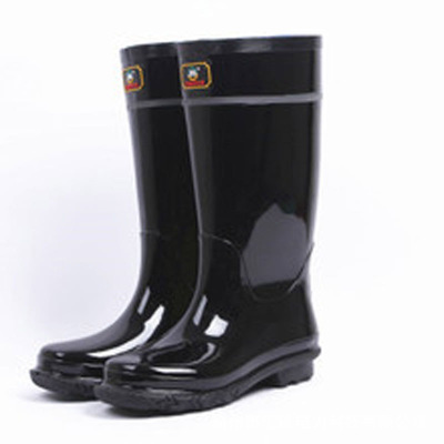 自产自销6KV橡胶防触电矿用雨靴保雨鞋工矿雨靴