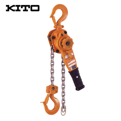 日本KITO手扳葫芦 进口手动葫芦 鬼头LB系列环链手扳葫芦
