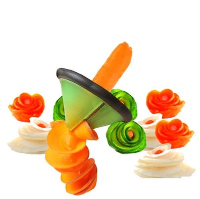 水果蔬菜卷花器 百变雕花器 瓜果削片刨刀切黄瓜器萝卜花色切菜器