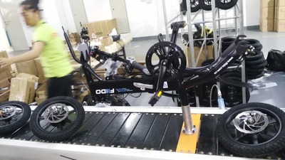 佛山电动单车装配线电动自行车组装线自行车生产线滑板车装配线