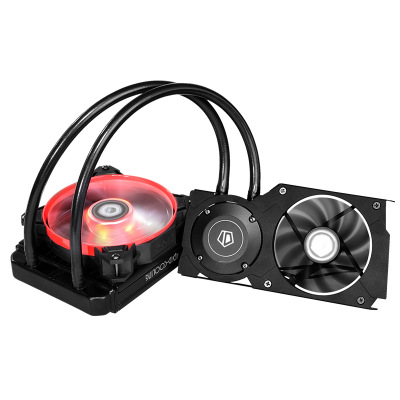 ID-COOLING FROSTFLOW 120VGA 一体式显卡GPU静音温控水冷散热器