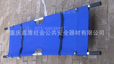 重庆市折叠担架床救护担架/消防演习四川贵州应急救援抢险担架