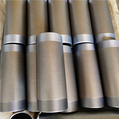 专业数控生产加工碳钢单双丝头  美标NPT单双丝接头
