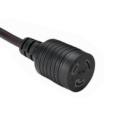 厂家直销美国加拿大NEMA L15-20R带扭锁插头的锁定电源线电缆插座