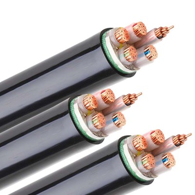 金环宇阻燃电缆工程用电缆厂家批发ZC-VV22 2*240MM2铠装电缆