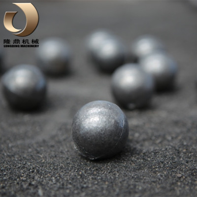 供应各种规格球磨机钢球钢锻高质量低铬合金铸造钢球钢锻衬板