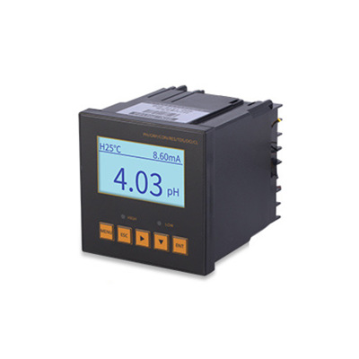工业在线pH控制器测试仪传感器电极探头酸度计