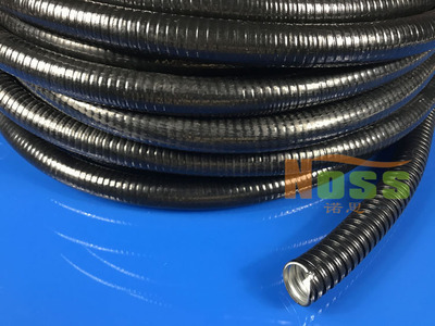 电线保护PVC不锈钢波纹软管 P3型包塑镀锌金属软管