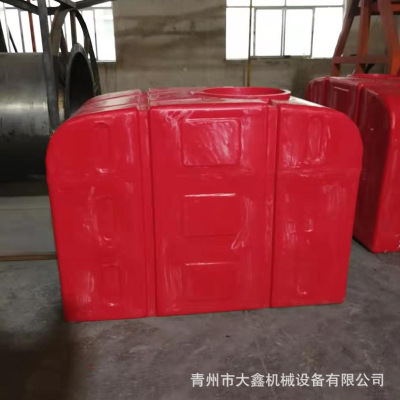 厂家供应滚塑 方形加药桶PE耐老化塑料水箱加工定做水桶 加药桶