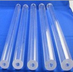 厂家供应批发液位计石英玻璃管大小口径石英管异型管封底管