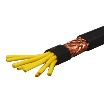 永益牌电线电缆四芯铜芯屏蔽线RVVP20x0.5平方信号线控制线厂家