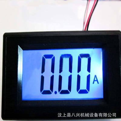 LCD显示电流表电压表 三位半直流数显隔离电流表液晶数字电流表头