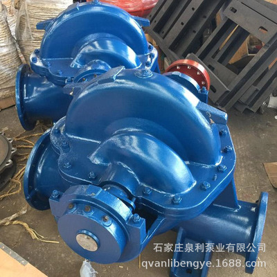 双吸泵生产厂家24SH-9A中开式离心泵游泳池锅炉循环泵柴油机水泵