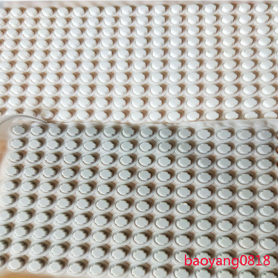 灰白色螺丝孔塞子 硅胶堵孔塞 软硅胶螺丝孔塞