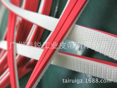 厂家供应玻璃磨边机加胶开槽高强度特种橡胶传动工业皮带