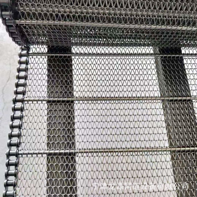 304不锈钢网带定制回流焊乙型网带输送带工业金属耐高温传送网带