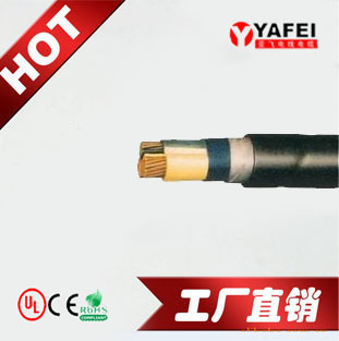 VV22(VLV22)铜芯聚氯乙烯绝缘钢带铠装聚氯乙烯护套电力电缆