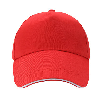 广告帽子定制Logo 工作旅游遮阳鸭舌棒球帽 帽子生产厂家加工定制