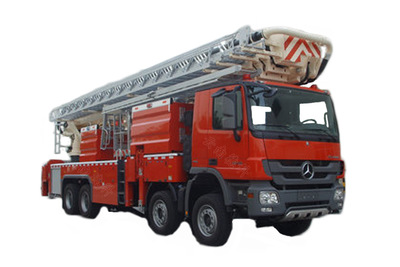 售后有保障长臂猿DG45登高平台消防车 45米 登高平台消防车