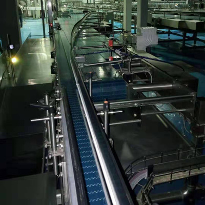 厂家直销网带输送机 304不锈钢食品制作流水线 果蔬清洗输送机