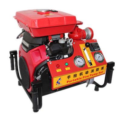 手抬机动消防泵 东进JBQ6.0/16.0可移动式机动消防泵 3C 电启动