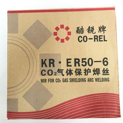 批发厂家CO-REL酷锐ER50-6二氧化碳CO2气体保护焊丝 0.8 1.