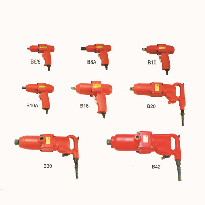 B型气动扳手工业型大扭力气扳机风动扳手汽修轮胎螺丝拆装