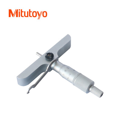 Mitutoyo/日本三丰深度千分尺128-102 128-104*1千分尺规格0-25mm