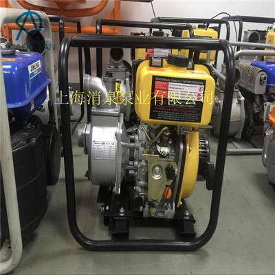 清水灌溉汽油水泵便携式汽油抽水泵大马力柴油抽水机25ZBC8-15