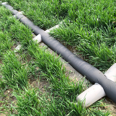 厂家直销5寸农用灌溉水带浇地多口浇地水带袖口水龙带灌溉水管