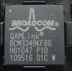 全新原装BCM3349 BCM3349KFB BCM3349KFBG 片电缆调制解调器