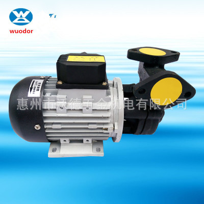 供应元新YS-15B热水旋涡泵 0.75kw机床冷却循环泵 铜叶轮高温泵